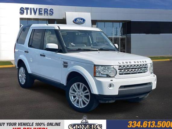 LAND ROVER LR4 2012 SALAG2D47CA646345 image